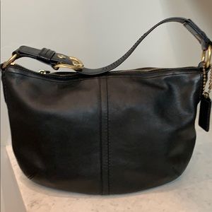 Coach leather bag